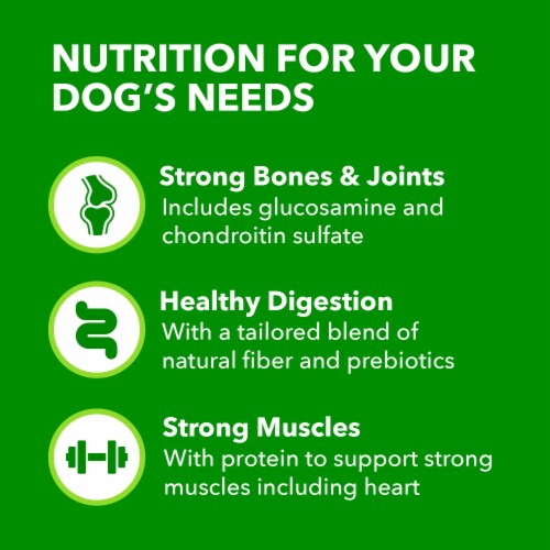 IAMS Proactive Health High Protein Chicken Adult Dry Dog Food Perspective: left