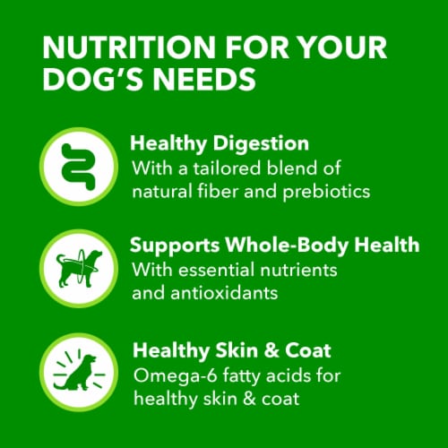 Iams Proactive Health Healthy Aging Dry Senior Dog Food Real Chicken Flavor Perspective: left