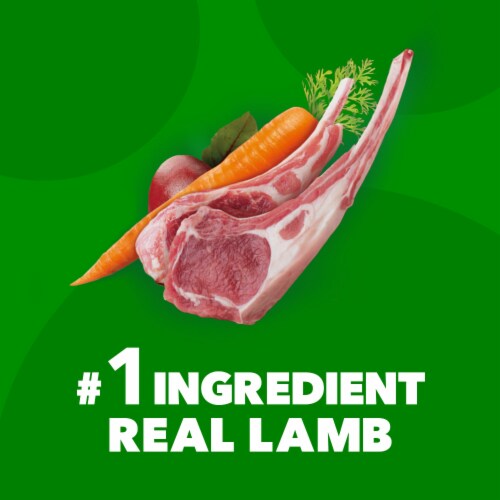 IAMS Proactive Health Super Premium Lamb & Rice Adult Dog Food Perspective: left