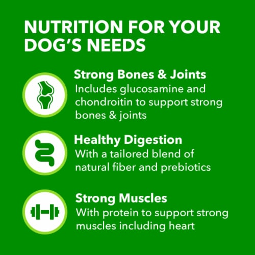 Iams Proactive Health Large Breed Adult Dry Dog Food Lamb & Rice Recipe Perspective: left