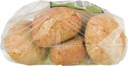 Anthony & Sons Bakery Avocado Dinner Roll Perspective: left