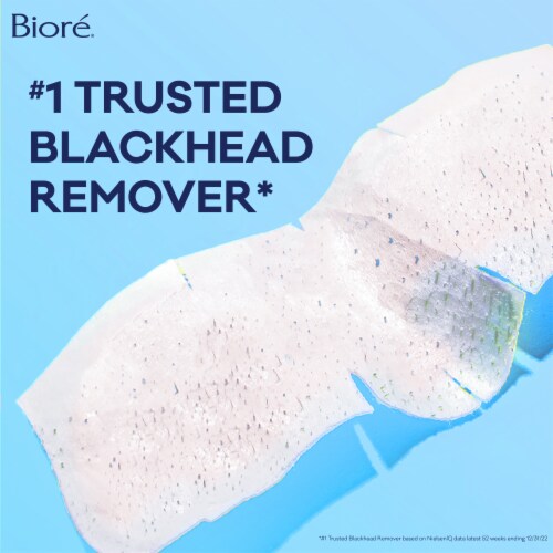 Biore The Original Deep Cleansing Pore Strips, Nose Strips for Blackhead Removal Perspective: left