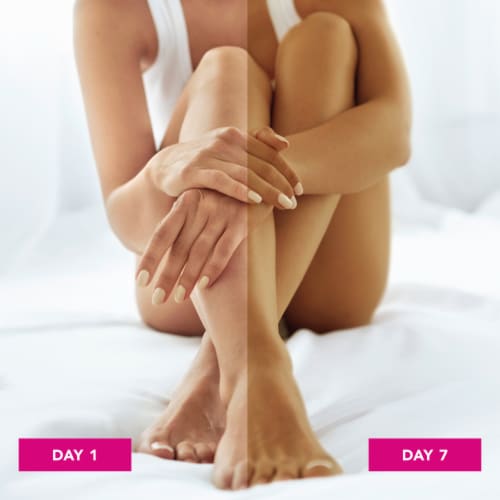 Jergens Natural Glow Natural Glow Daily Moisturizer Self Tanner Body Lotion, Fair To Medium Perspective: left