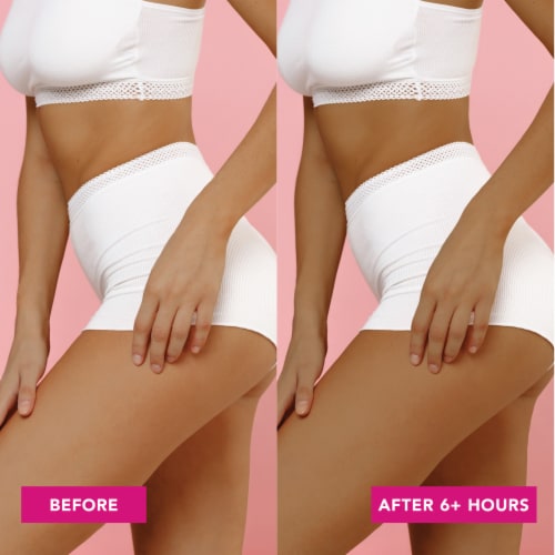 Jergens Instant Sun Natural Glow Sunless Tanning Mousse, Self Tanner Deep Bronze Tan Perspective: left