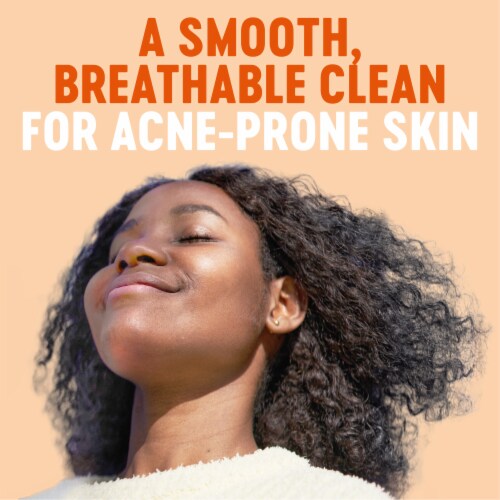 Biore Gentle & Breathable Perspective: left