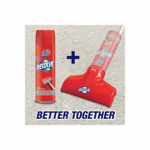 Resolve® Aerosol Foam Carpet Cleaner Perspective: left