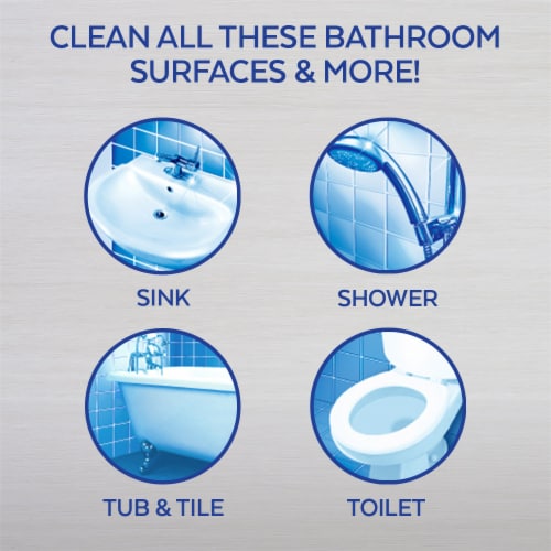 Lysol Power Foam Bathroom Cleaner Perspective: left