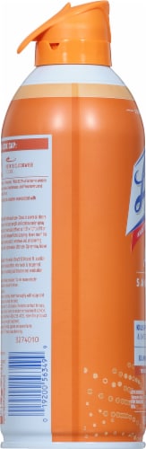 Lysol® Tropical Sunset Air Sanitizer Spray Perspective: left