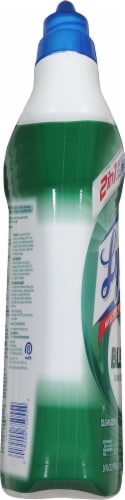 Lysol® Disinfectant with Bleach Toilet Bowl Cleaner Perspective: left