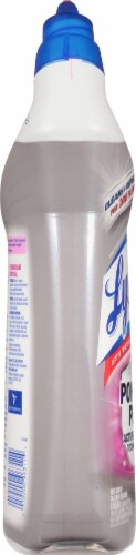 Lysol Power Plus Lavender Fields Toilet Bowl Cleaner Perspective: left