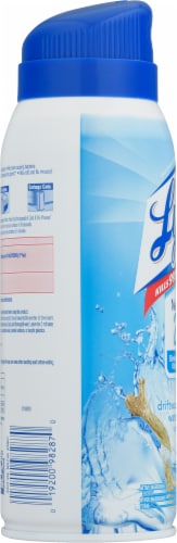 Lysol® NeutraAir® Driftwood Waters Scent Disinfectant Spray Perspective: left