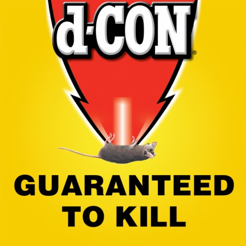 d-CON® Refillable Mice Bait Stations Perspective: left