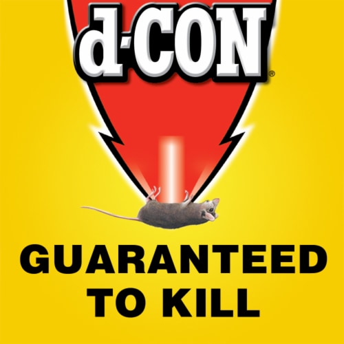 d-CON® Refillable Mice Bait Stations Perspective: left