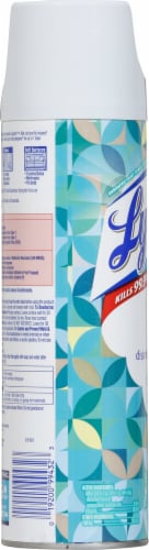 Lysol Brand New Day Coconut Water and Sea Minerals Disinfectant Spray Perspective: left