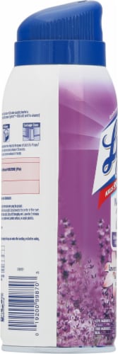 Lysol® Neutra Air Lavender & Lily Disinfectant Spray Perspective: left