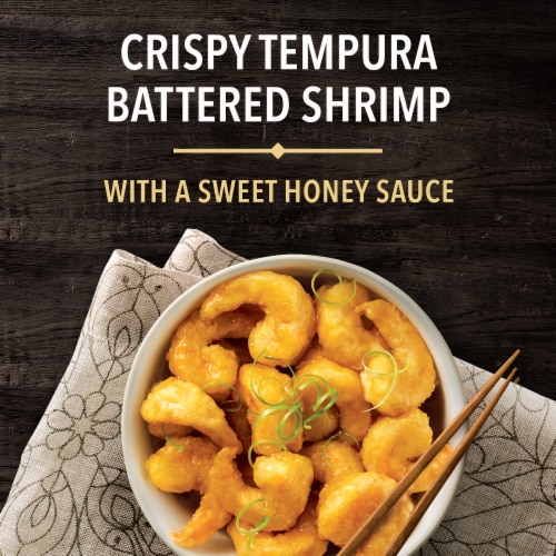 P.F. Chang's® Home Menu Crispy Honey Tempura Shrimp Perspective: left