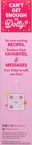 Dolly Parton's Buttermilk Pancake Mix Perspective: left