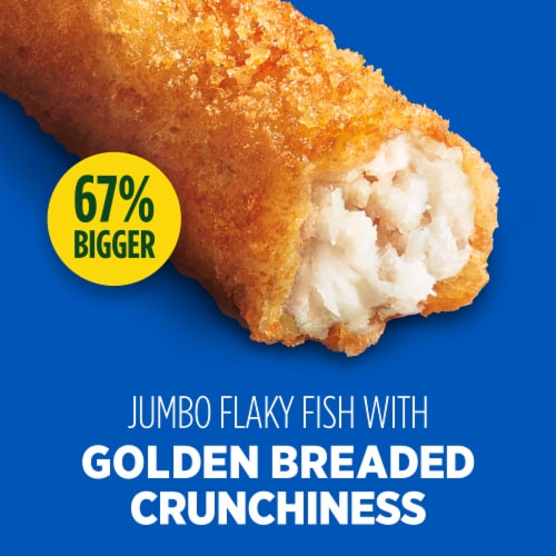 Van De Kamp's Jumbo Frozen Fish Sticks Perspective: left