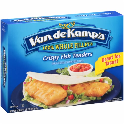 Van de Kamp's Crispy Fish Tenders Perspective: left