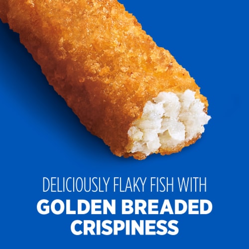 Van De Kamp's Frozen Fish Sticks Perspective: left