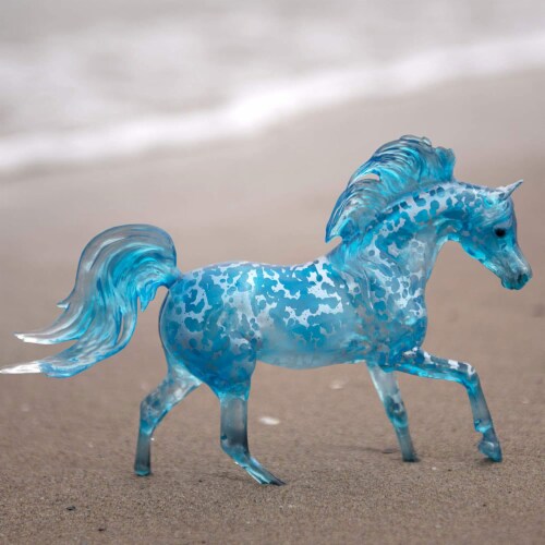 Breyer 2020 Freedom Series High Tide Hand Painted Collectible Horse Toy Blue 1 Unit Kroger