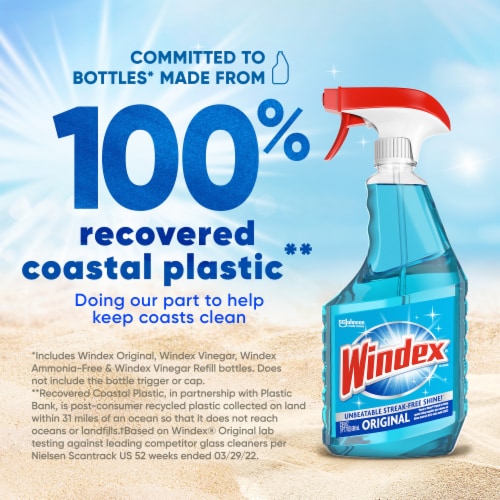 Windex® Original Glass Cleaner Refill Perspective: left
