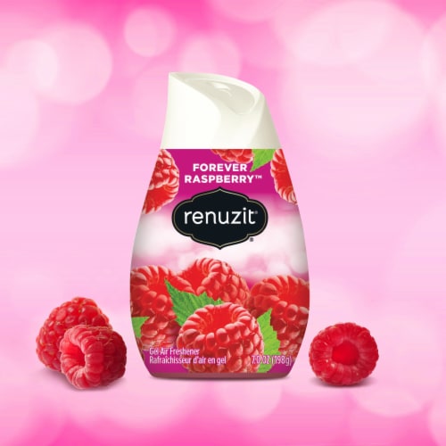 Renuzit® Forever Raspberry® Air Freshener Perspective: left