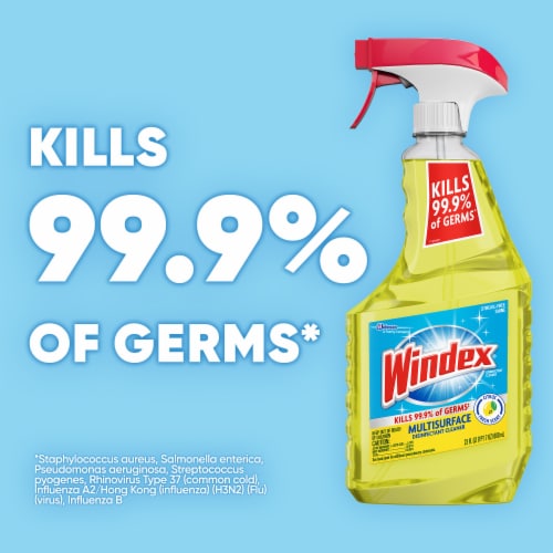 Windex® Citrus Fresh Multi-Surface Disinfectant Cleaner Perspective: left