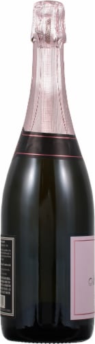 Mirabelle Brut Rose Sparkling Wine Perspective: left