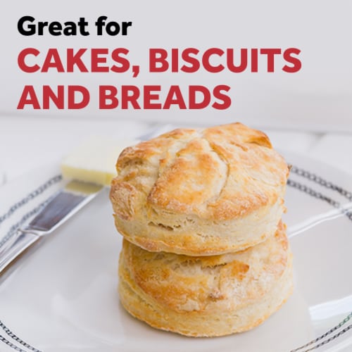 Clabber Girl Baking Powder, Gluten-Free Perspective: left