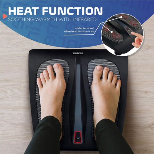 Belmint shiatsu foot massager with airbag massage pressure and heel massage deals