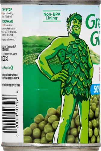 Green Giant Low Sodium Sweet Peas Perspective: left