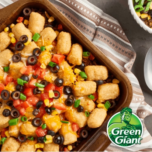 Green Giant Steam Crisp Mexicorn Perspective: left