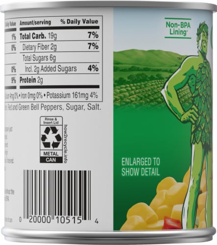 Green Giant® Mexicorn Perspective: left