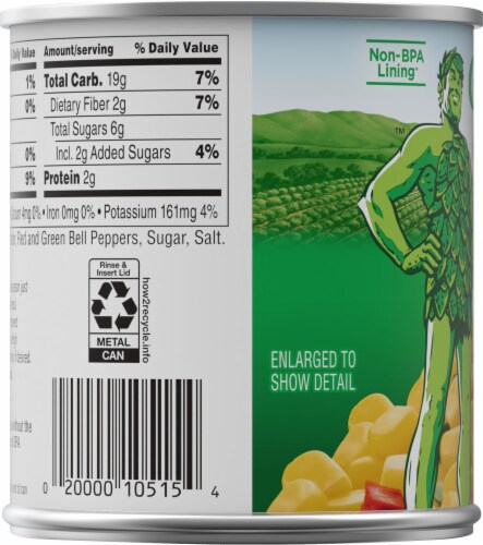 Green Giant® Mexicorn Perspective: left