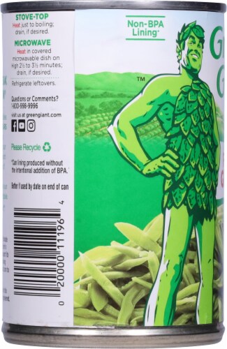 Green Giant French Style Green Beans Perspective: left