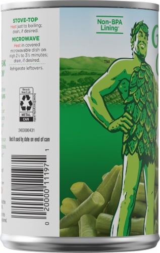 Green Giant® Cut Green Beans Perspective: left