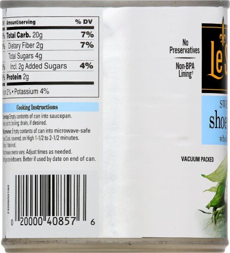 Le Sueur Tender White Whole Kernel Shoepeg Corn Perspective: left