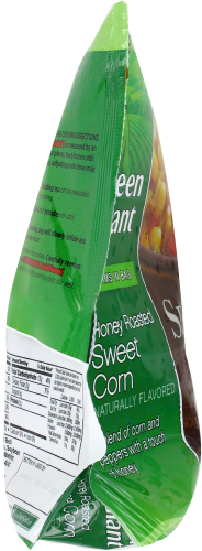 Green Giant Seasoned Roasted Sweet Corn Perspective: left