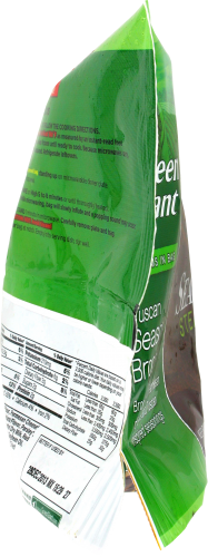 Green Giant Seasoned Steamers Tuscan Broccoli Perspective: left