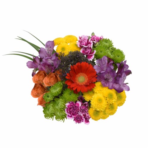 Wellness Bouquet Perspective: left