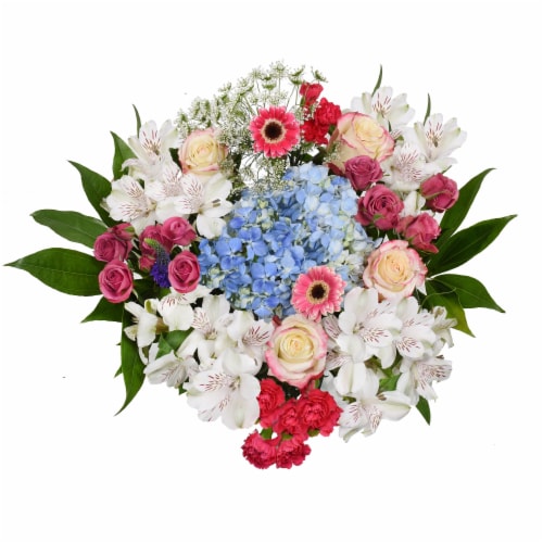 Sweetest Day Signature Bouquet Perspective: left