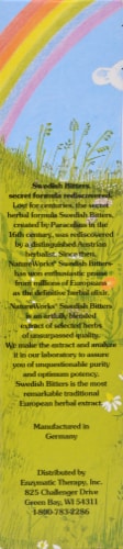 Nature Works Swedish Bitters Dietary Supplement Perspective: left