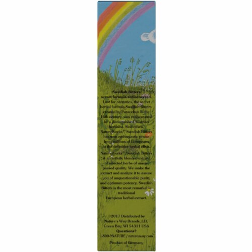 NatureWorks Swedish Bitters Extract Perspective: left