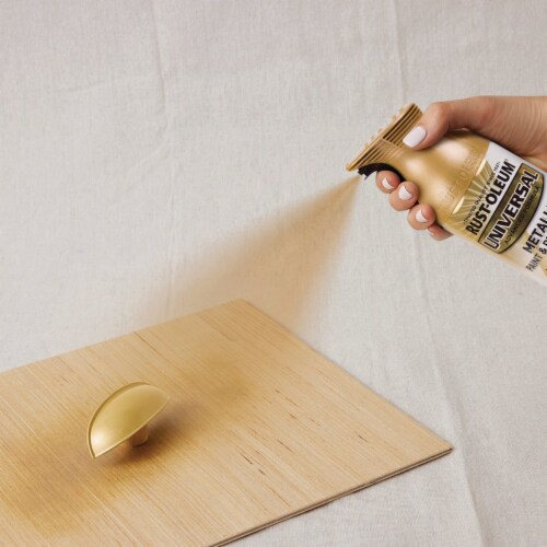 RustOleum Universal 11 Oz. Metallic Pure Gold Paint 245221, 11Oz. Ralphs