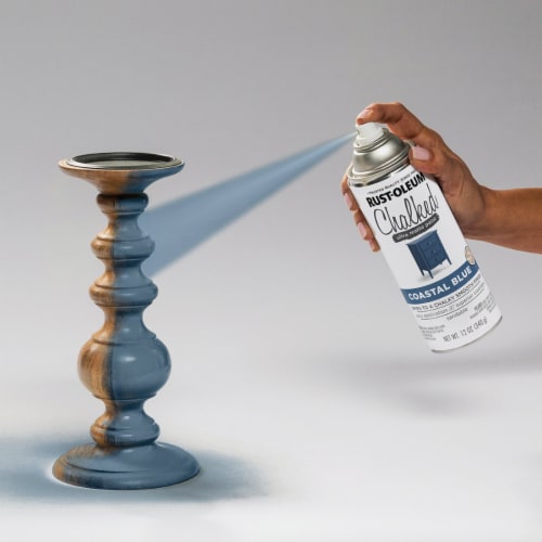 Rust-Oleum Chalked Ultra Matte Spray Paint Perspective: left