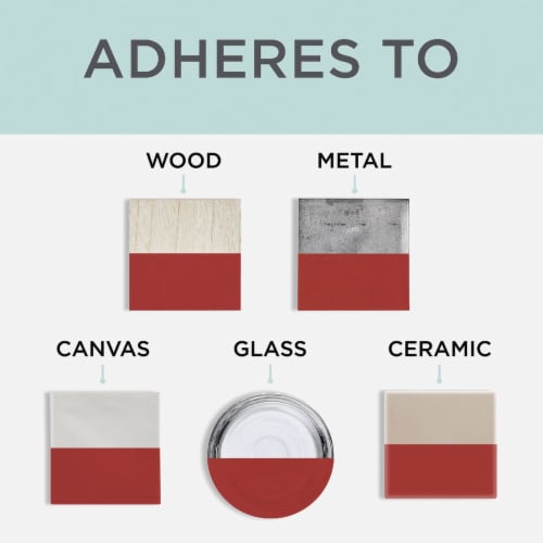 Rust-Oleum® Chalked Ultra Matte Paint - Farmhouse Red Perspective: left