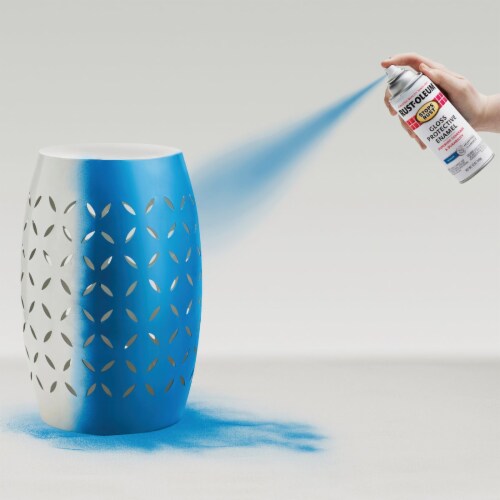 Rust-Oleum® Gloss Protective Enamel Spray Paint - Sail Blue Perspective: left