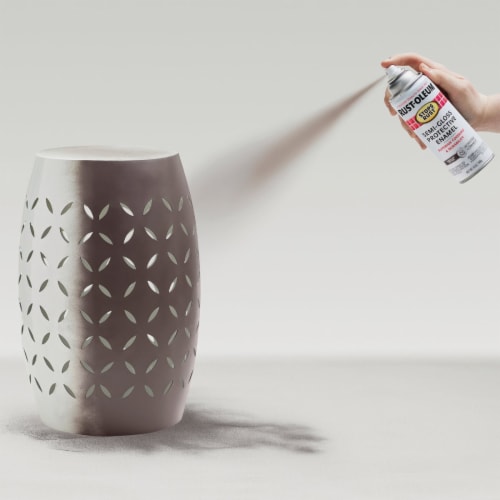 Rust-Oleum® Stops Rust® Semi-Gloss Spray Paint - Anodized Bronze Perspective: left