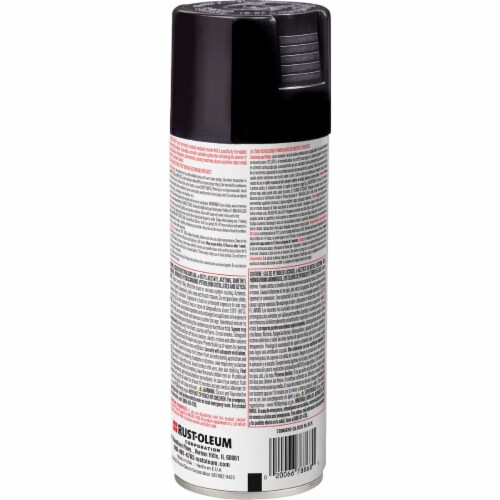 Rust-Oleum® Stops Rust® Appliance Epoxy Enamel Spray Paint - Gloss Black Perspective: left